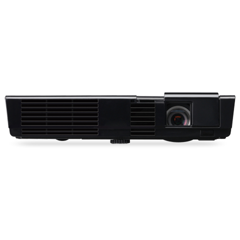 NEC NP-L50W data projector Portable projector 500 ANSI lumens DLP WXGA (1280x800) Black – image 3