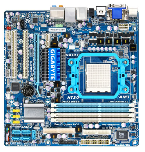GIGABYTE GA-MA785GPMT-UD2H motherboard AMD – image 1