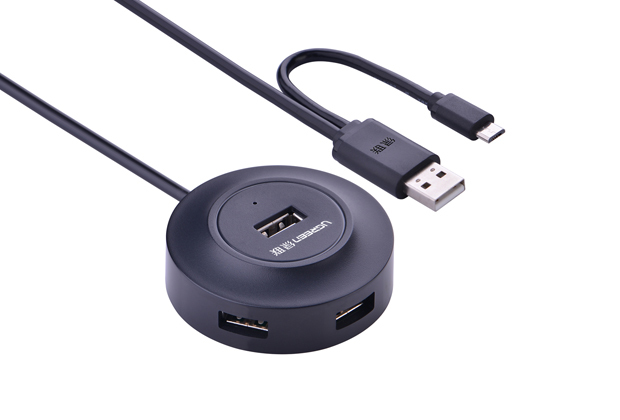 Ugreen 20278 interface hub Black – image 2