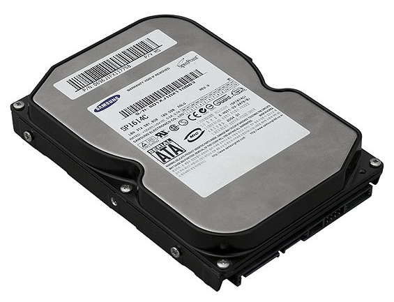 Samsung Spinpoint P SP1614C internal hard drive
