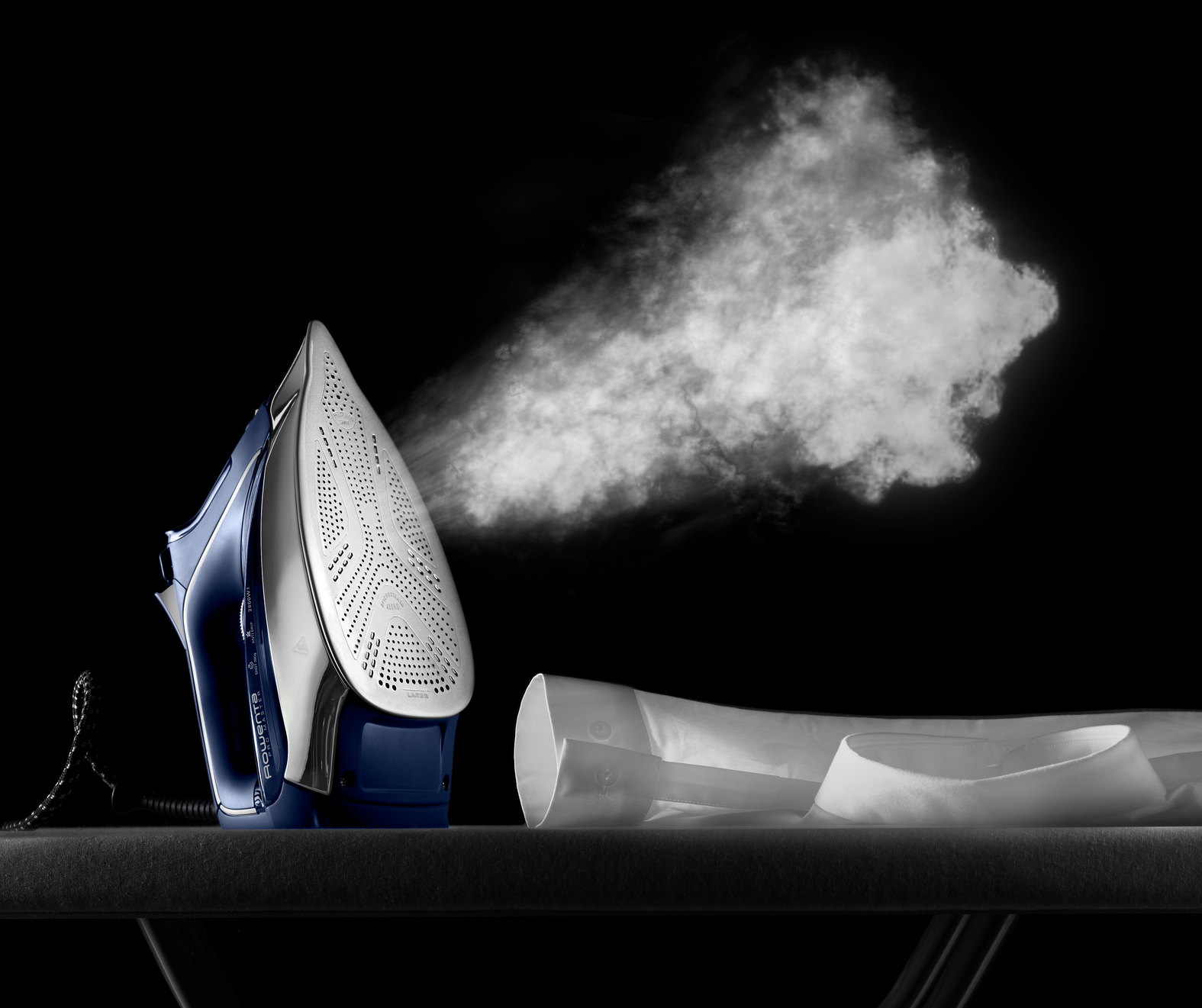 Rowenta DW8215 Dry & Steam iron Microsteam 400 HD Laser soleplate – image 5