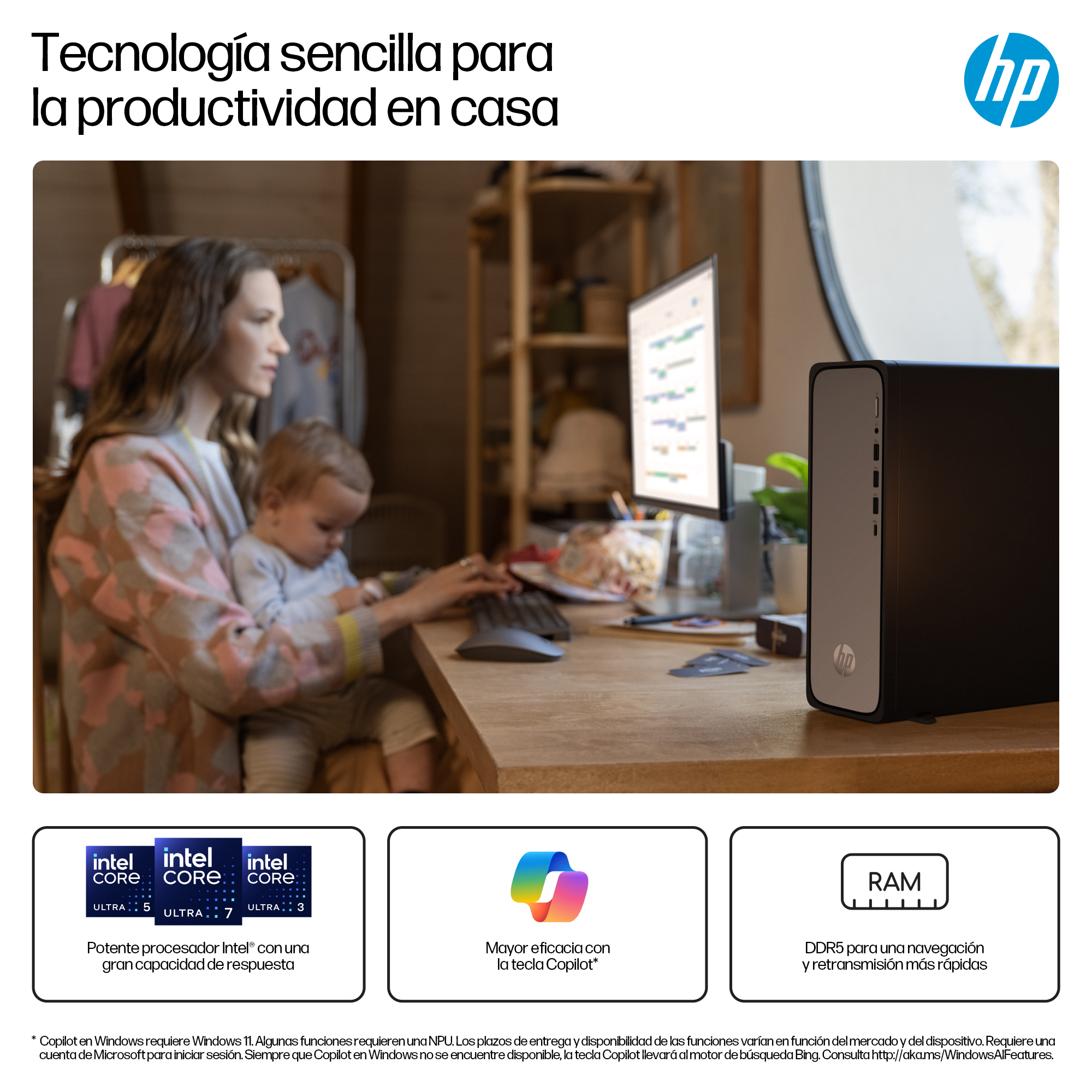 PC Slim HP OmniDesk S03-0021ns - imagen 10
