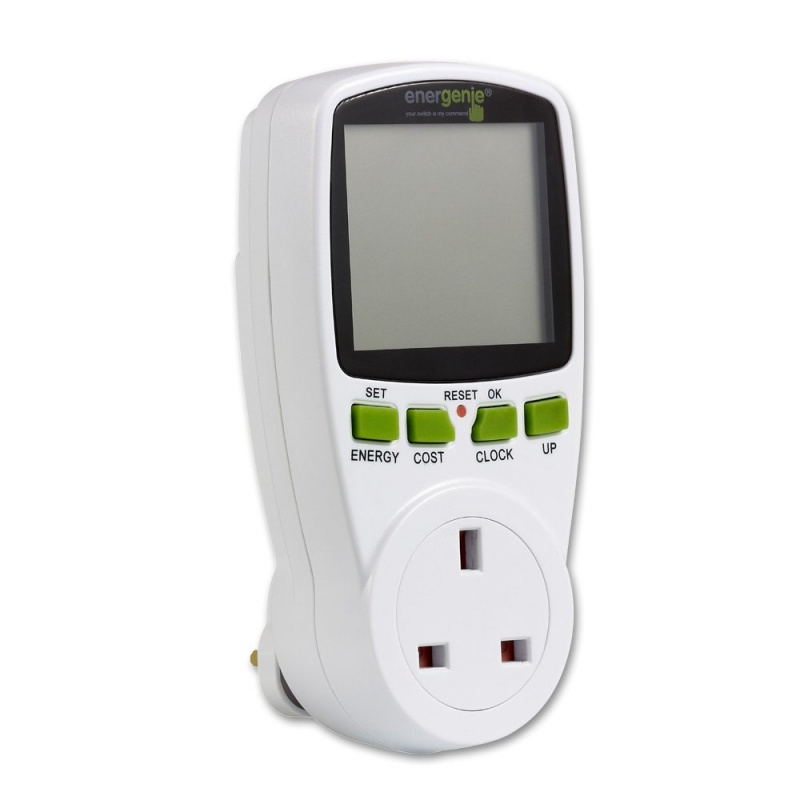 Lindy 73121 smart plug White – image 1