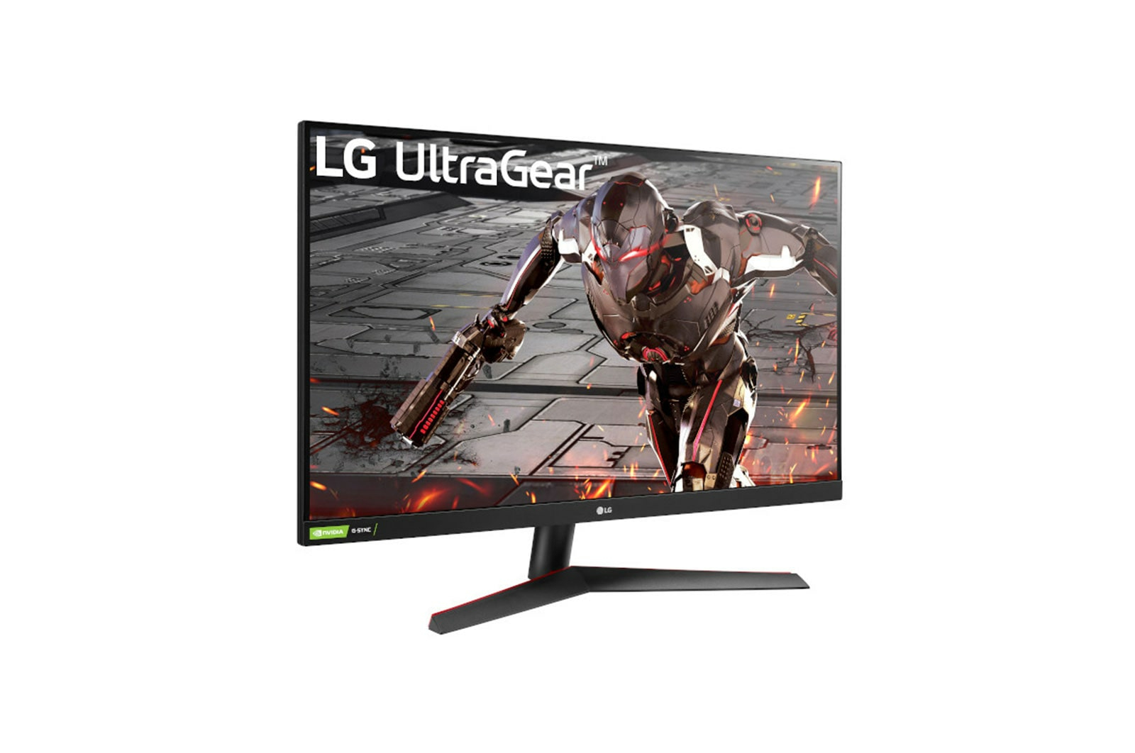 LG 32GN500P-B.APD computer monitor – image 3