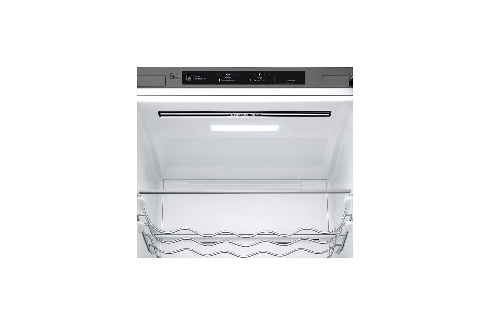 LG GBB72NSEFN fridge-freezer Freestanding – image 5