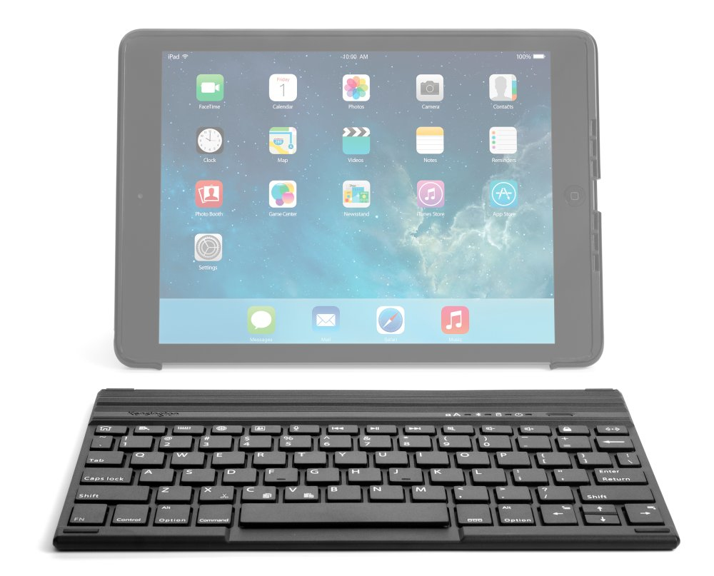 Kensington K97207ES mobile device keyboard Bluetooth Black – image 3