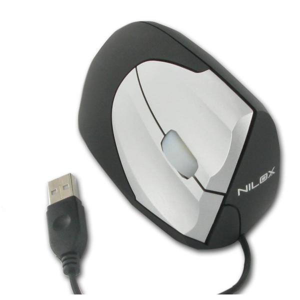 Nilox NX-1000V mouse USB Type-A Optical 1600 DPI