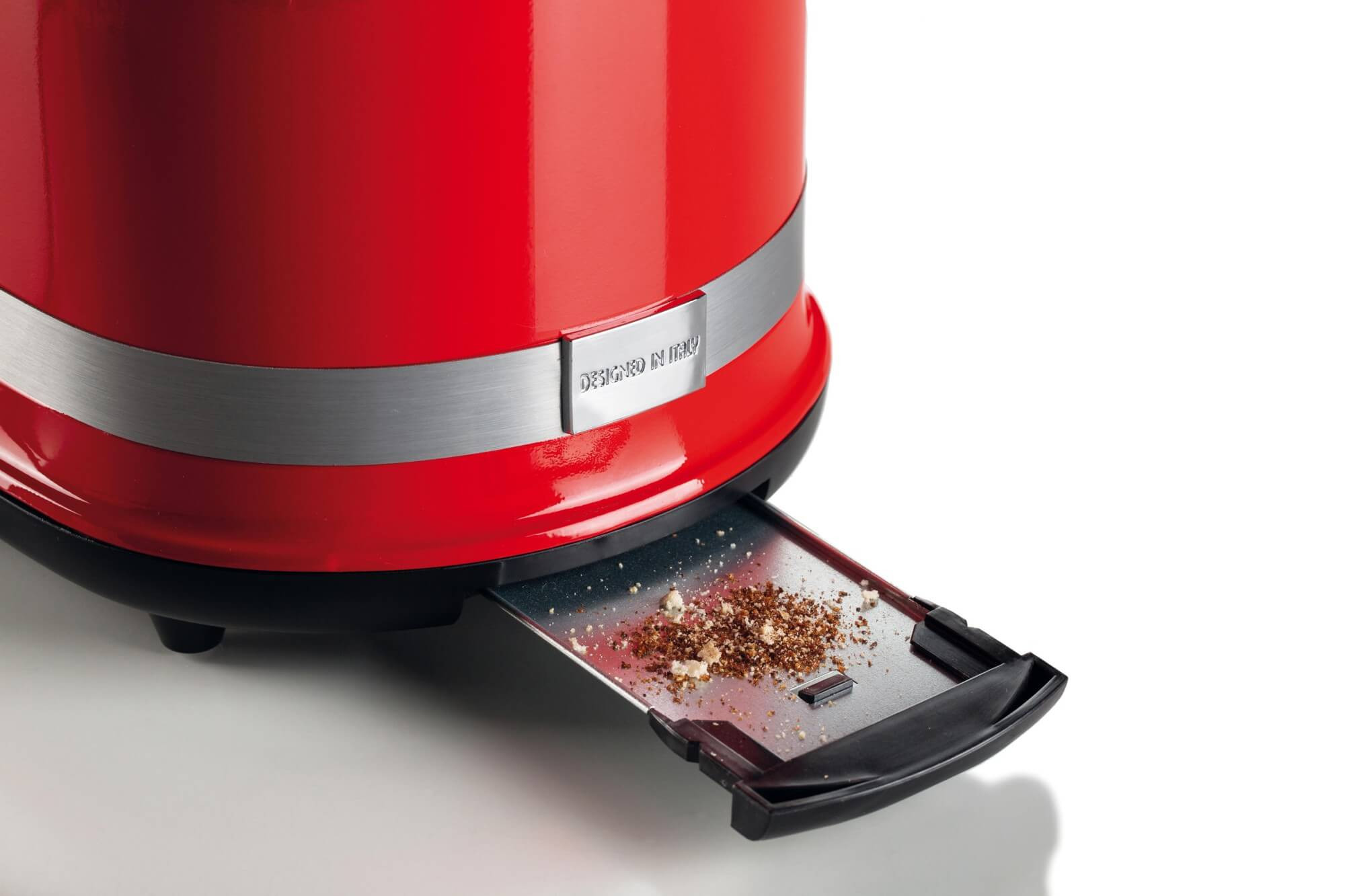 Ariete 149 Toaster with Tongs for 2 slices of bread - Automatic Ejection - Defrost - 6 Degrees of Browning - 800 Watt - Modern Line - Red – image 4