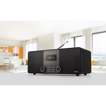 Hama DR1510 Clock Black – image 2