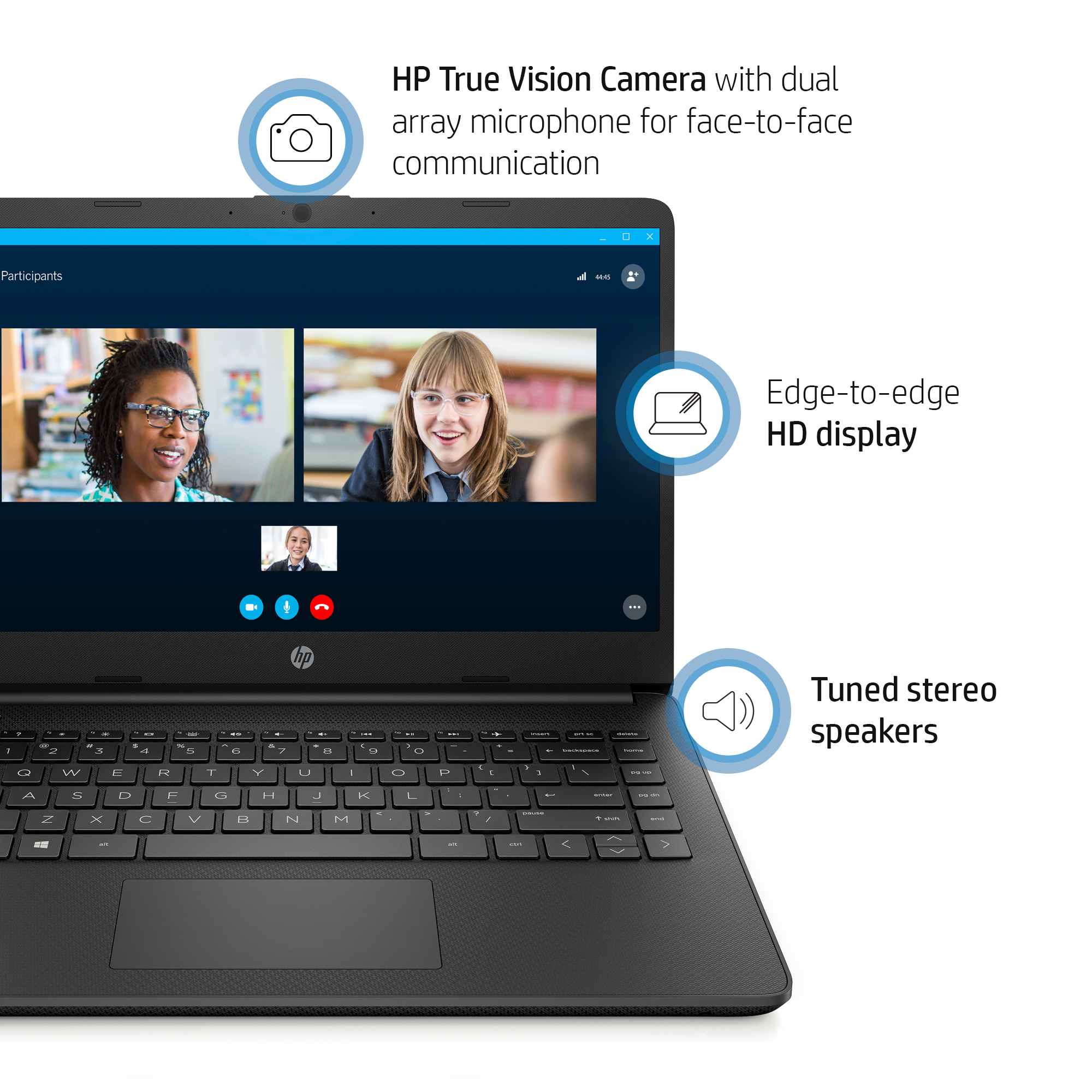 HP 14-dq0020nr Intel® Celeron® N4120 Laptop – image 2