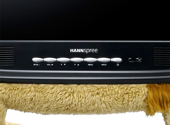 Hannspree ST19CMAB TV 48.3 cm (19") WXGA Black, Brown, Yellow 300 cd/m² – image 3