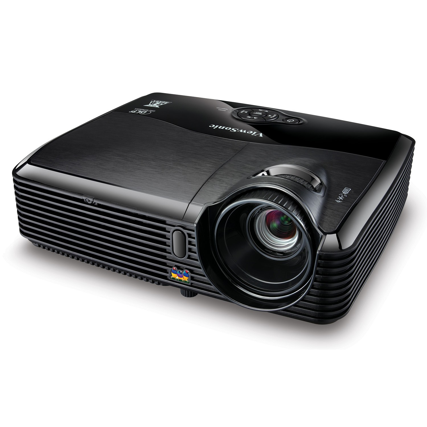 Viewsonic PJD5233 data projector Standard throw projector 2700 ANSI lumens DLP XGA (1024x768) 3D Black – image 2