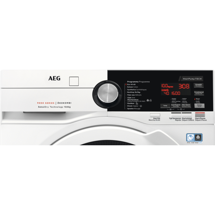 AEG L9WEE066W washer dryer Freestanding Front-load White – image 2