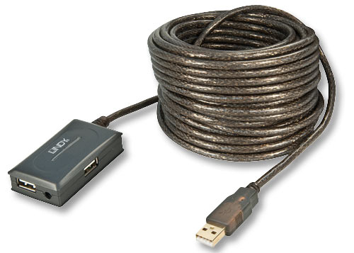 Lindy 42630 interface hub 480 Mbit/s Grey
