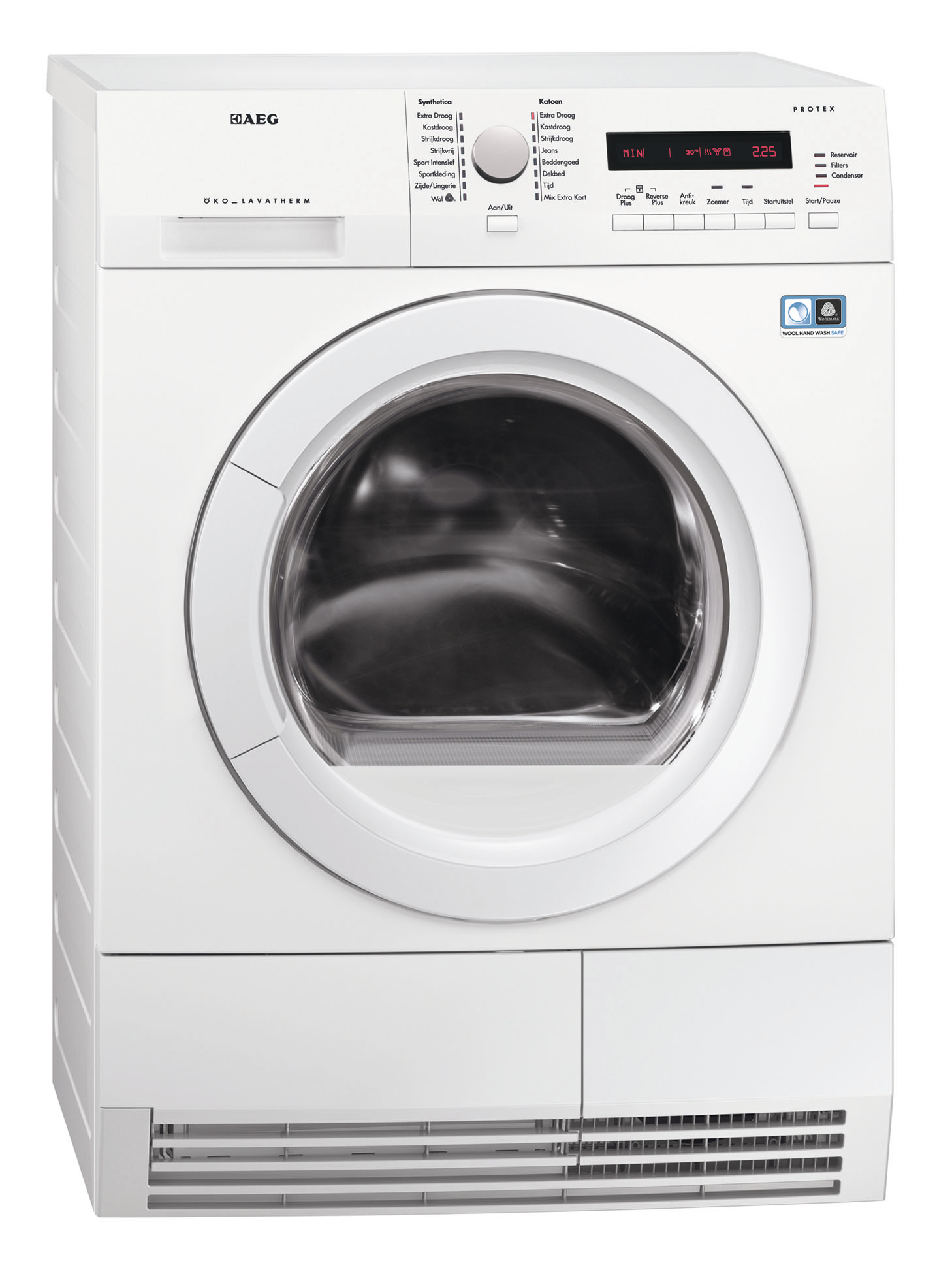 AEG T76486EIH tumble dryer Freestanding Front-load – image 1