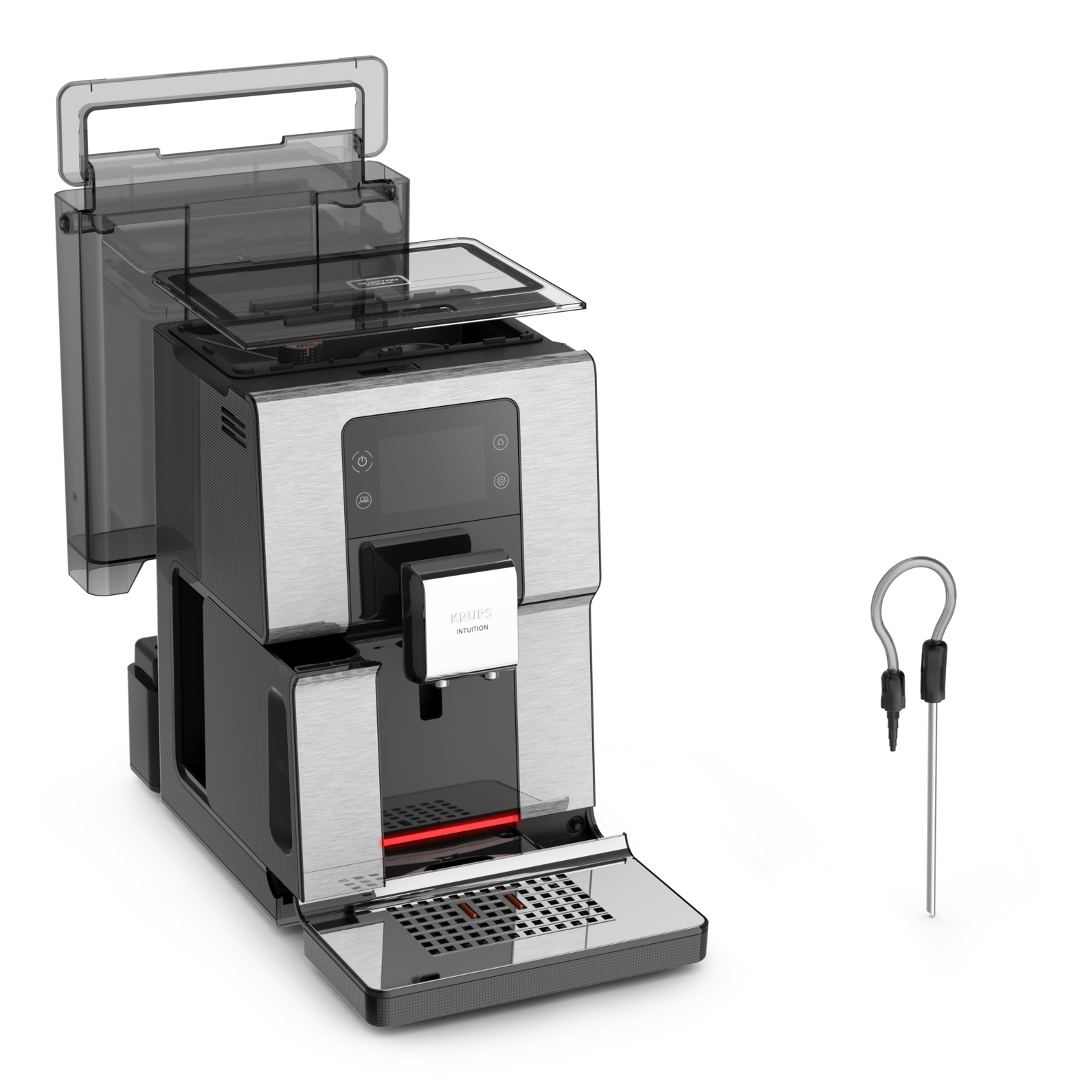 Krups Intuition Experience EA876D Fully-auto Espresso machine – image 4