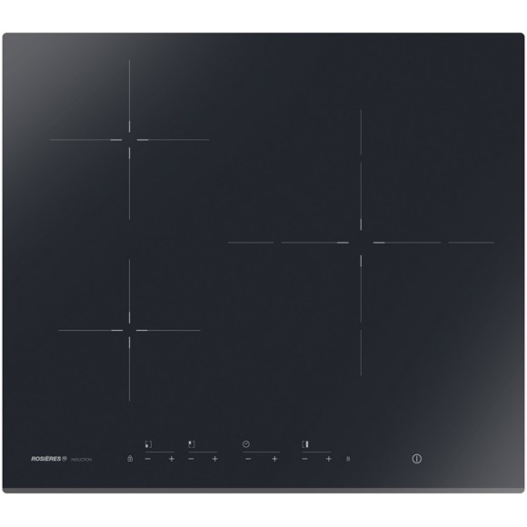 Rosieres RID33 hob Black Built-in Zone induction hob 3 zone(s)