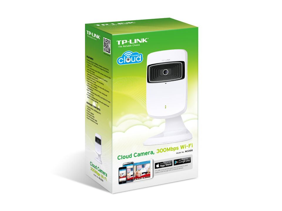 TP-Link TL-NC200 security camera Cube IP security camera Indoor – image 3