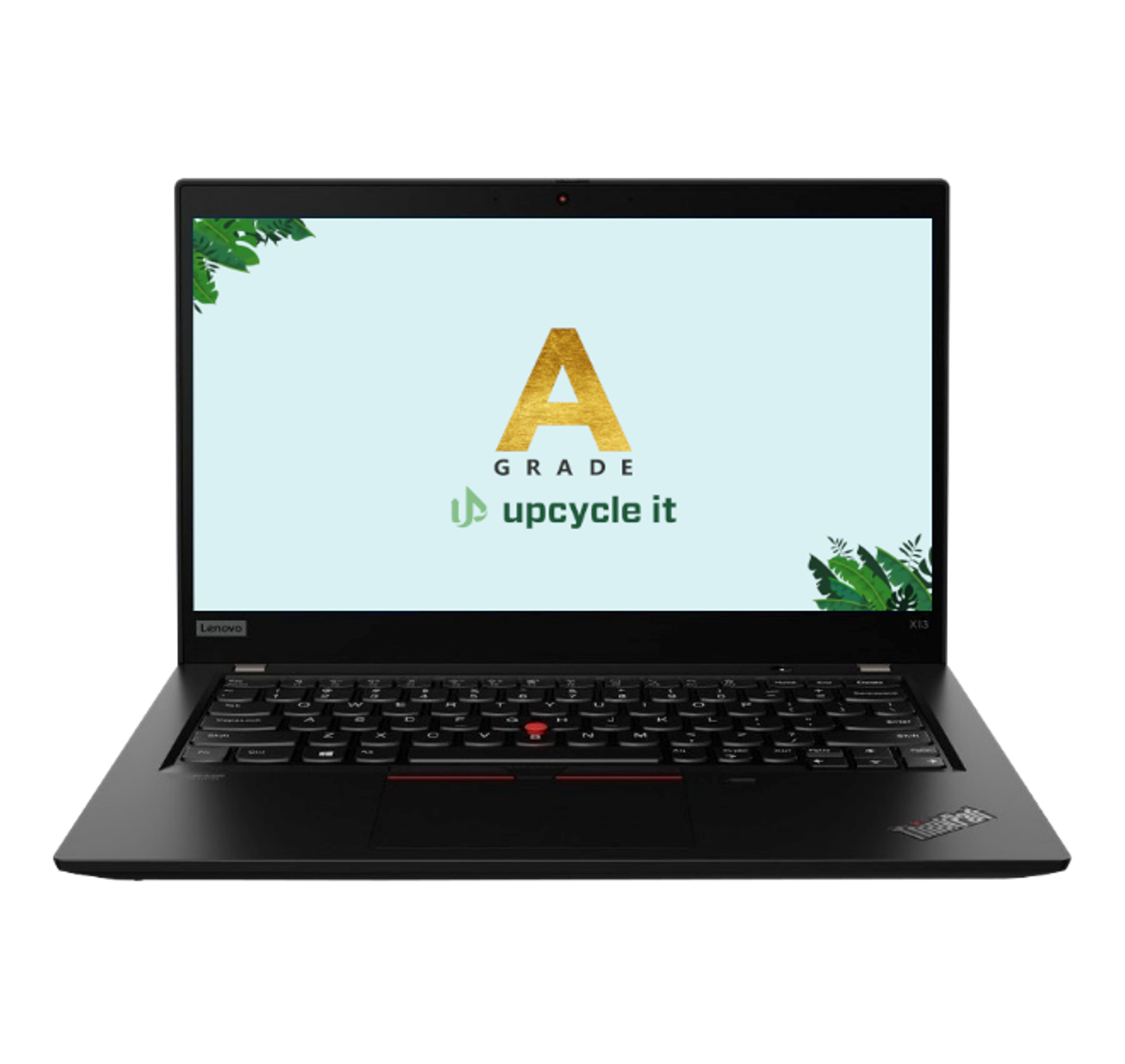 upcycle it Lenovo ThinkPad X13 Gen 1 AMD (Refurbished) A AMD Ryzen™ 3 PRO PRO 4450U Laptop 33.8 cm (13.3″) Full HD 8 GB DDR4-SDRAM 256 GB SSD Windows 11 Pro Nordic Black
