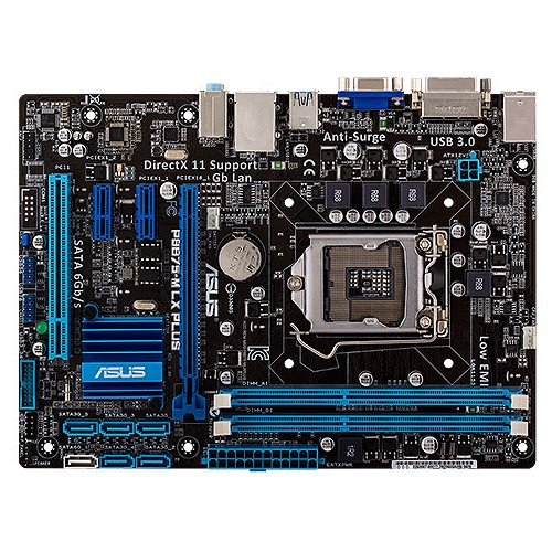 ASUS P8B75-M LX PLUS – image 2