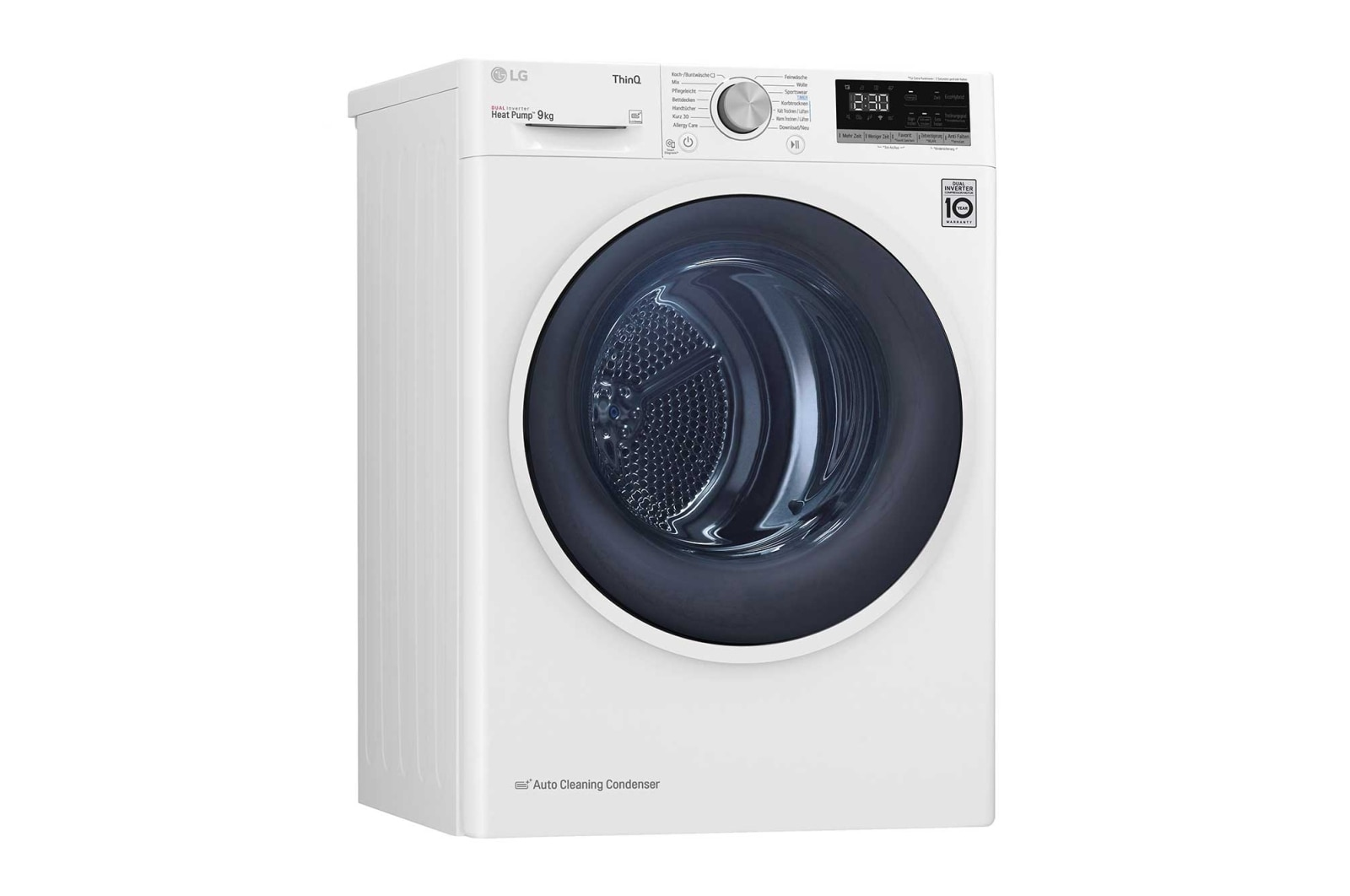 LG V5RT9N tumble dryer Freestanding Front-load – image 8