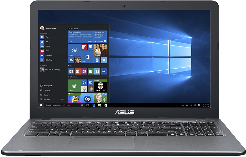 ASUS Vivobook X540SA-XX079T Intel® Pentium® N3700 Laptop – image 2