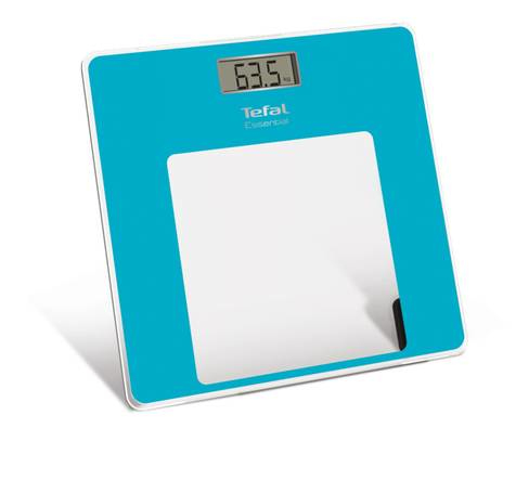 Tefal ESSENTIAL Rectangle Blue, Grey Electronic personal scale – image 3