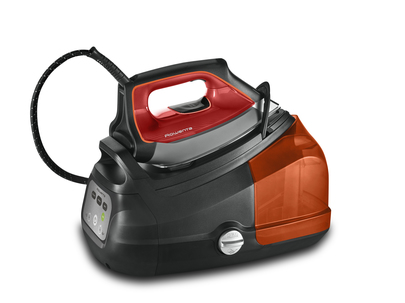 Rowenta DG8642F0 2400 W 1.1 L Microsteam 400 HD Laser soleplate Grey, Orange – image 2