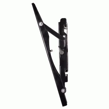 Hama "Next Light" LCD/PL/LED Wall Bracket, VESA 400x400, can be tilted, black – image 2