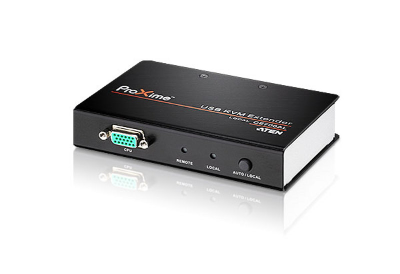 ATEN CE700AL/R console extender Console transmitter & receiver – image 2