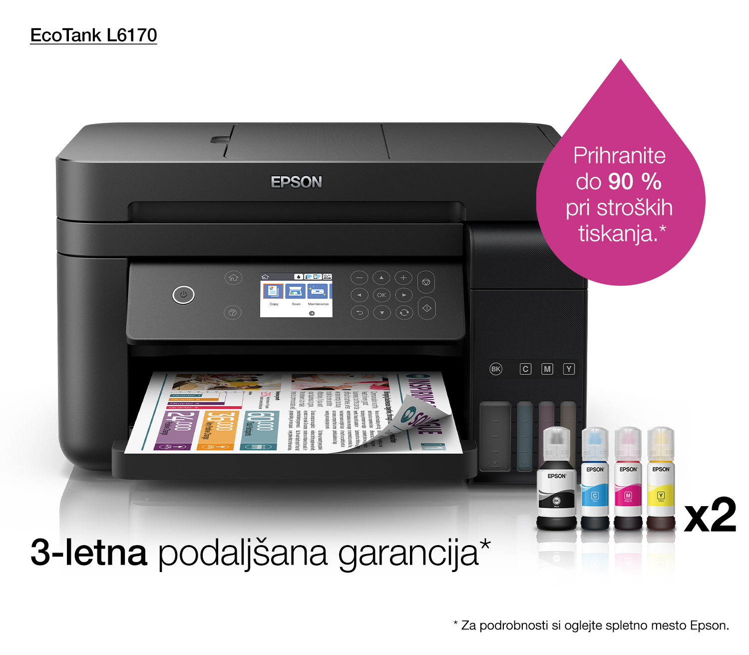 Epson EcoTank L6170 Inkjet A4 – image 2