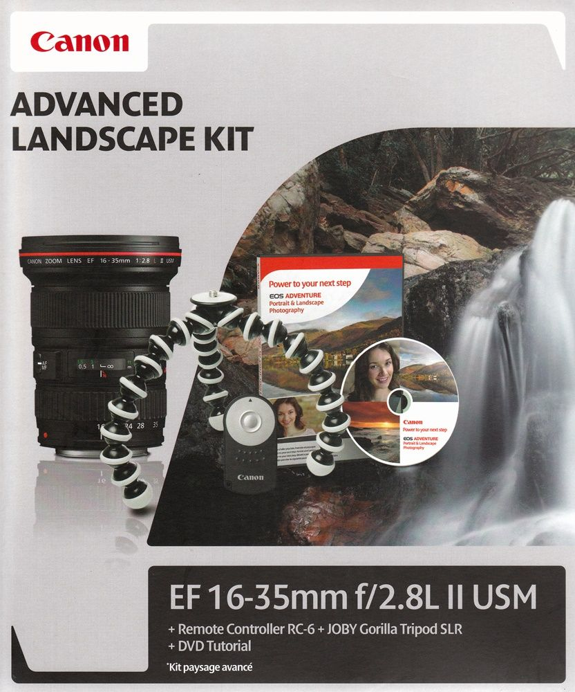 Canon EF 16-35mm 1:2.8 L II USM + RC-6 – image 1