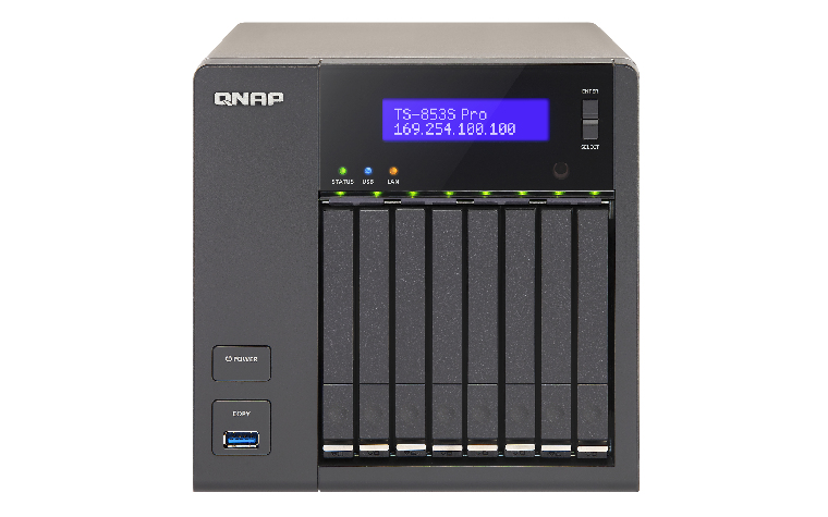 QNAP SS-853 PRO – image 2
