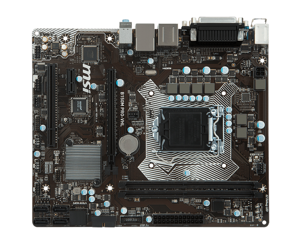 MSI B150M PRO-VHL – image 2