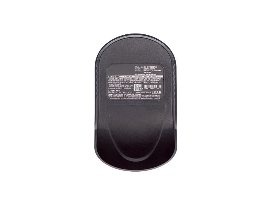 Resim CoreParts MBXPT-BA0206 NiMH 18V 2Ah Batarya