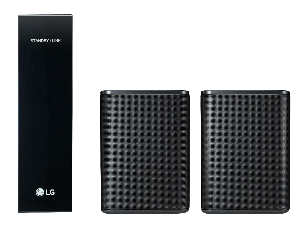LG SPK8-S soundbar speaker Black 2.0 channels – image 1