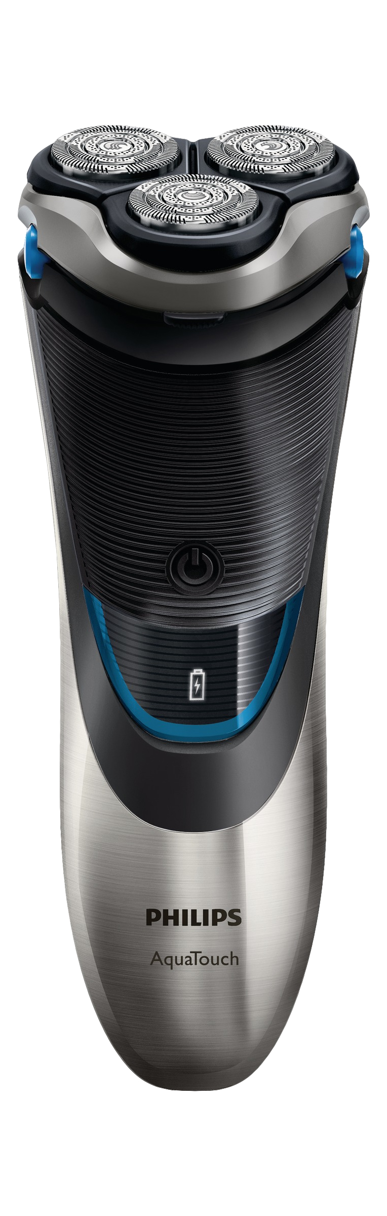 Philips AquaTouch AT928 Rotation shaver Trimmer Black, Chrome