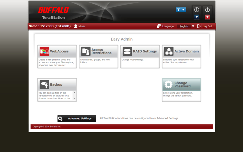 Buffalo TeraStation 5800DWR 16TB – image 6