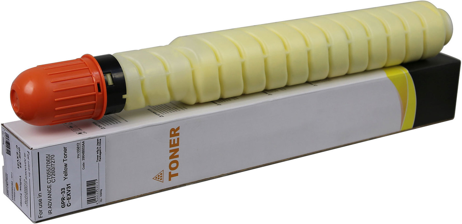 CoreParts MSP5612 toner cartridge 1 pc(s) Yellow