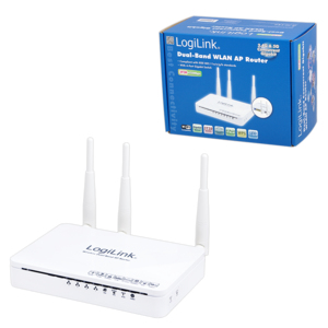LogiLink WL0143 wireless router Gigabit Ethernet Dual-band (2.4 GHz – image 4