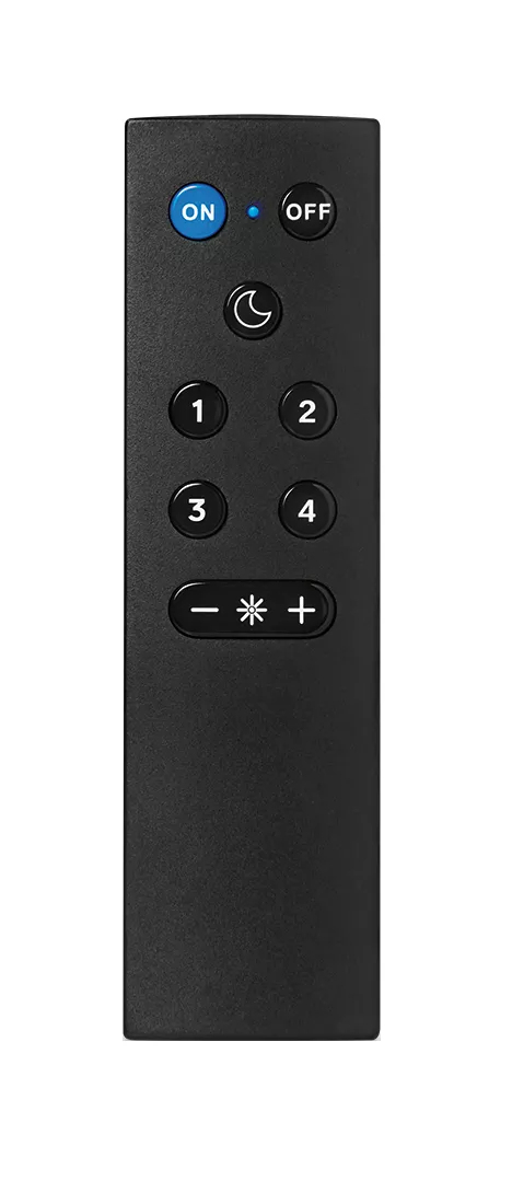 WiZ 8719514553682 remote control Wi-Fi/Bluetooth Lighting Press buttons – image 2