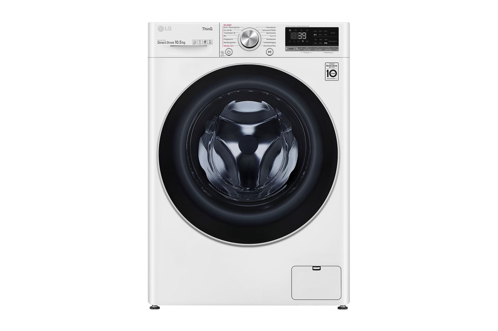 LG F6WV710P1 washing machine Front-load
