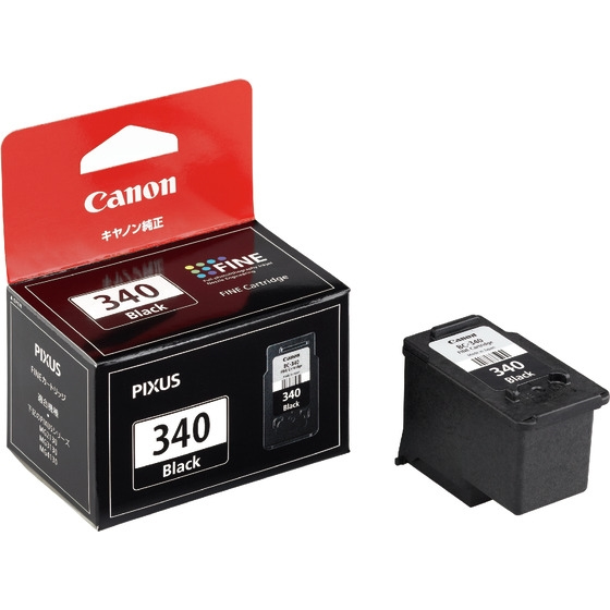 Canon BC-340 ink cartridge Original Black