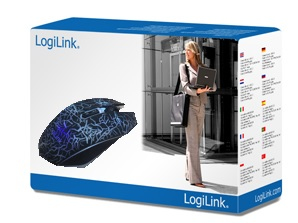 LogiLink G1 mouse Gaming USB Type-A Laser 2400 DPI – image 2