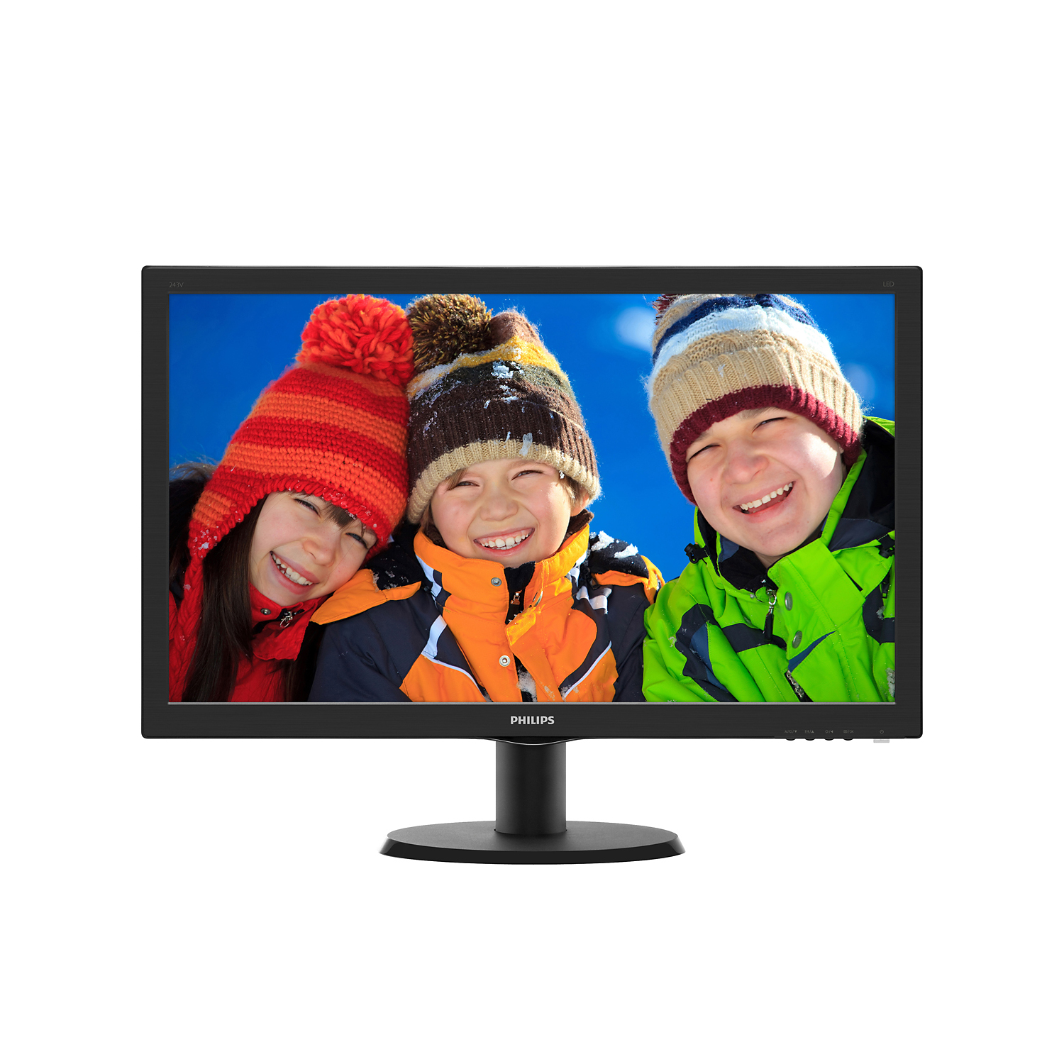 Philips V Line LCD monitor 243V5QSBA/00 – image 2