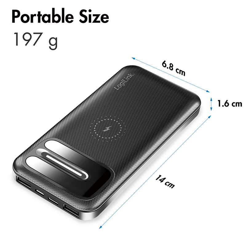 LogiLink PA0305 power bank Lithium Polymer (LiPo) – image 7