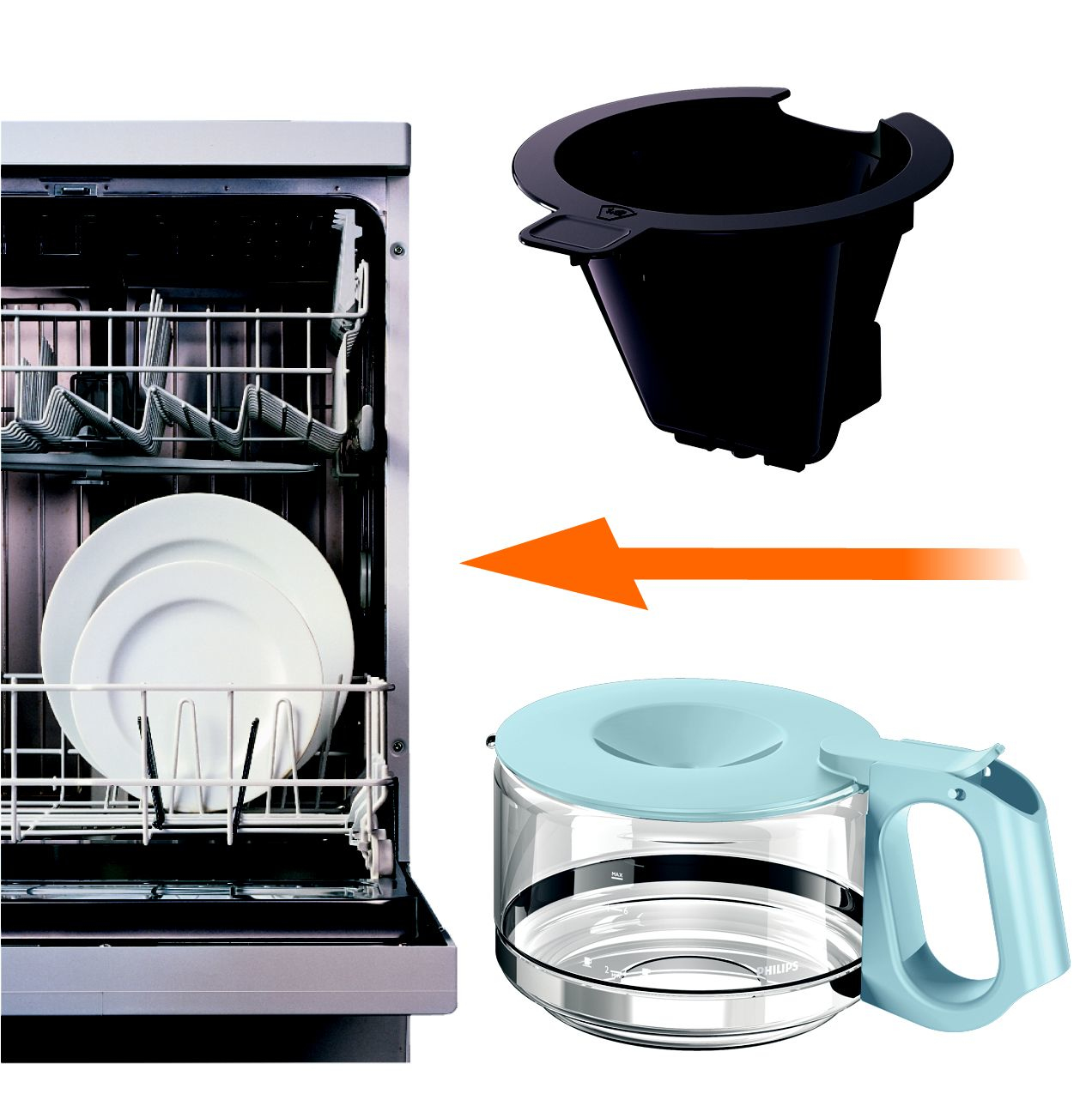 Philips Daily Collection Coffee maker HD7450/70 – image 7