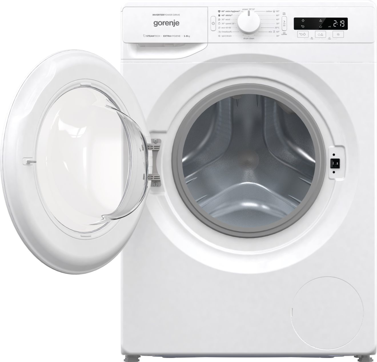 Gorenje WNPI82BS washing machine Front-load – image 4
