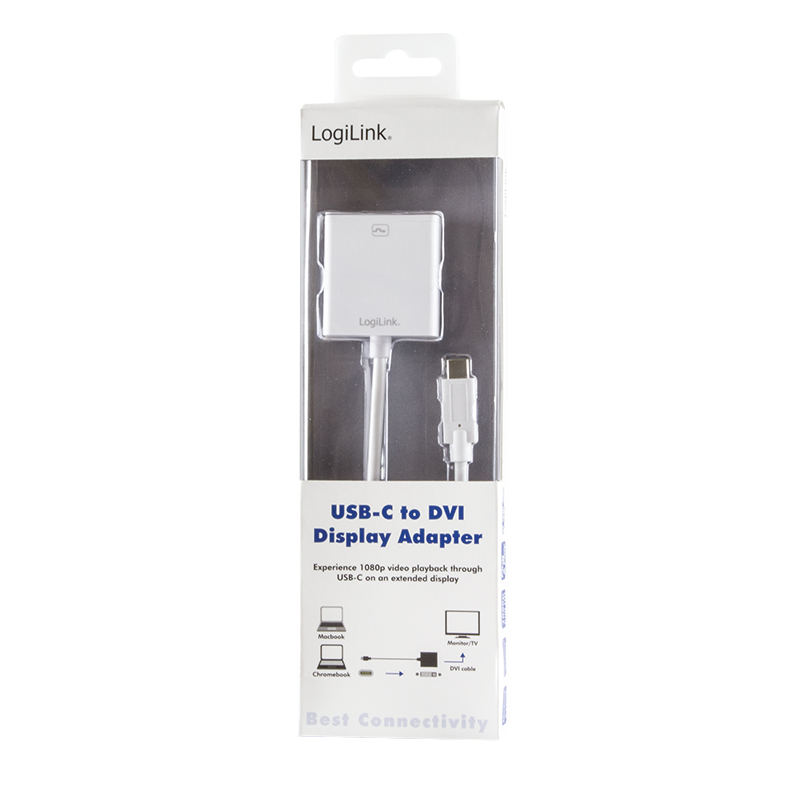 LogiLink USB-C/DVI USB graphics adapter – image 2