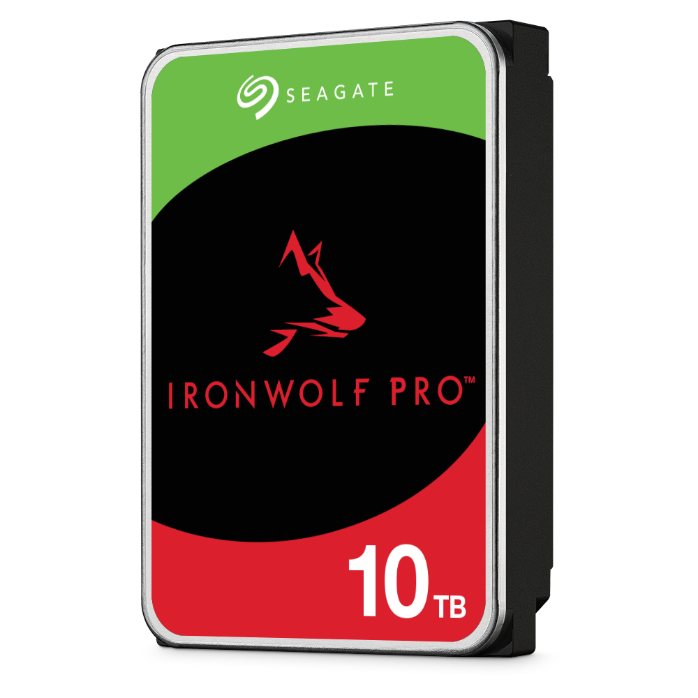 Seagate IronWolf Pro ST10000NT001_8 internal hard drive 10 TB 7200 RPM 256 MB 3.5″ Serial ATA III image 2